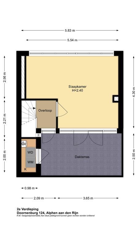 Doornenburg 124 Floorplan Blur 2