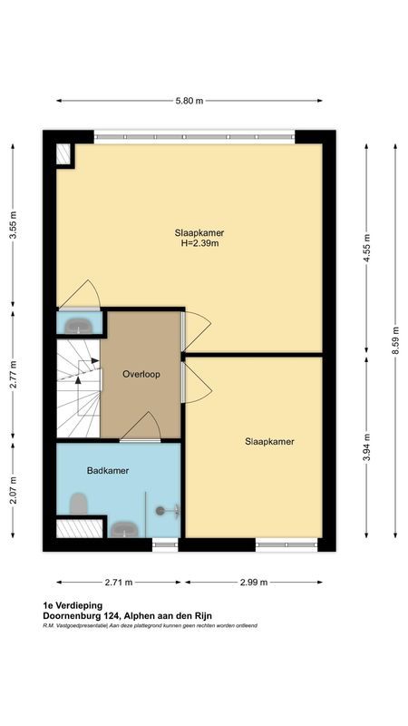 Doornenburg 124 Floorplan Blur 1