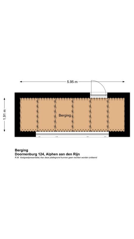 Doornenburg 124 Floorplan Blur 3