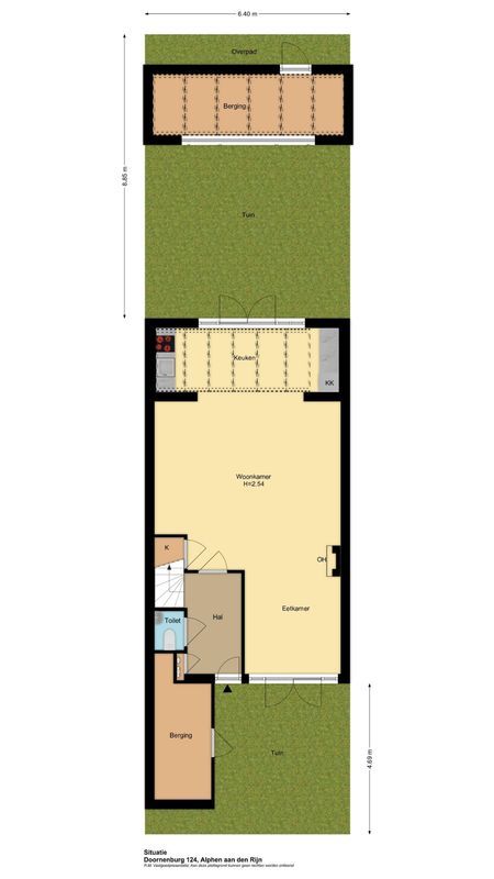 Doornenburg 124 Floorplan Blur 4