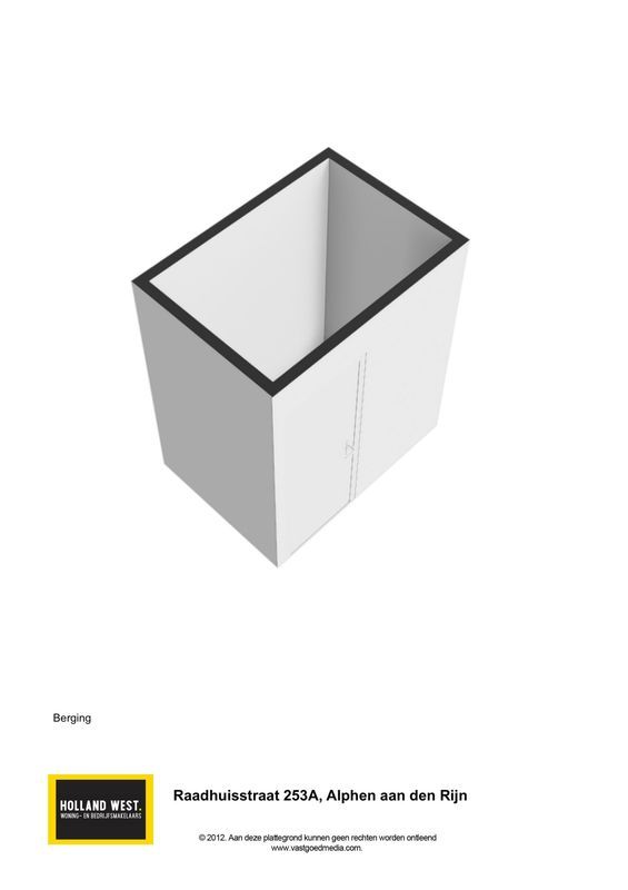 Raadhuisstraat 253-A Floorplan Blur 3