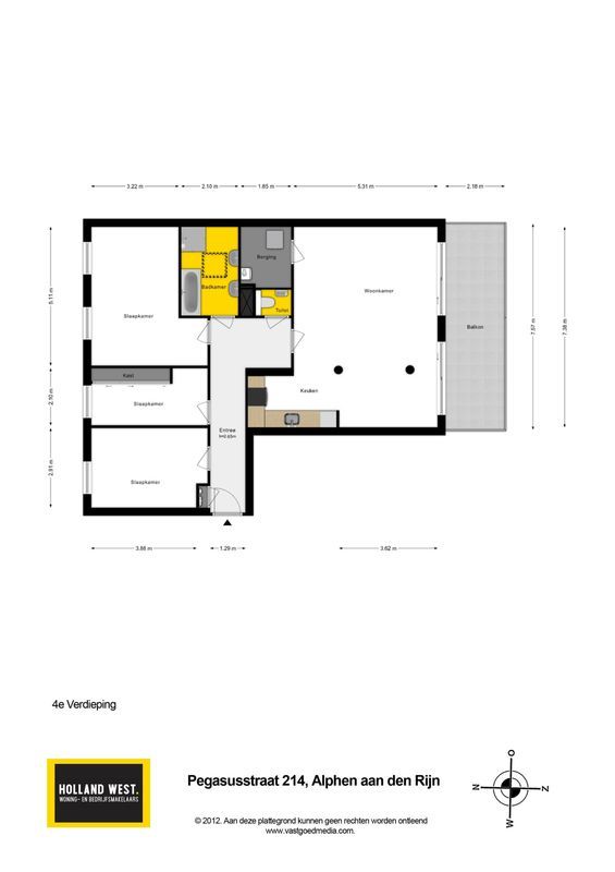 Pegasusstraat 214 Floorplan Blur 0