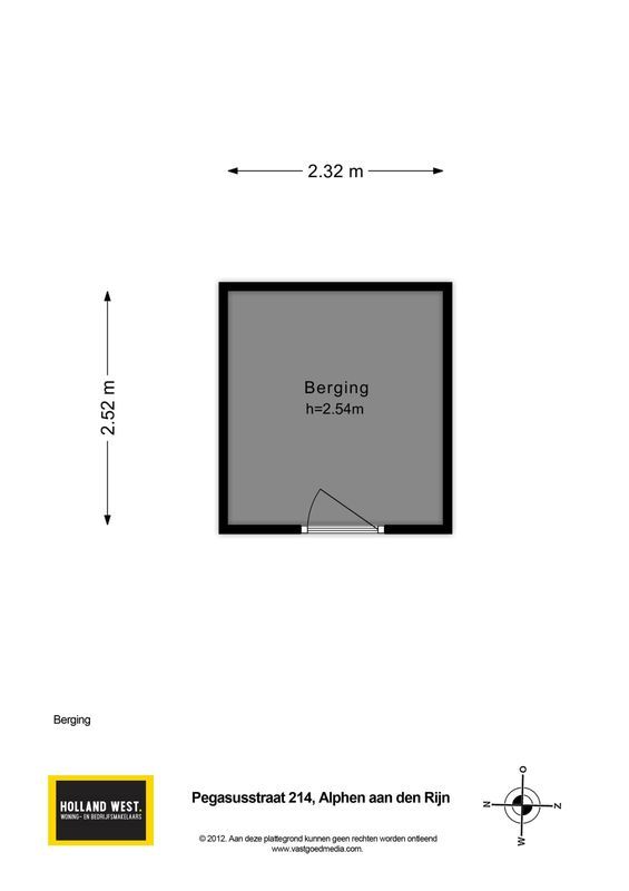 Pegasusstraat 214 Floorplan Blur 2