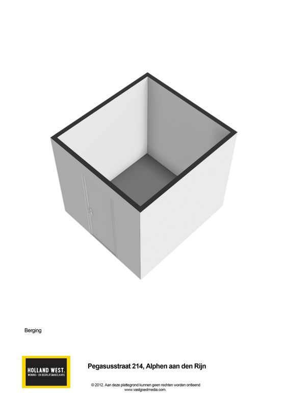 Pegasusstraat 214 Floorplan Blur 3