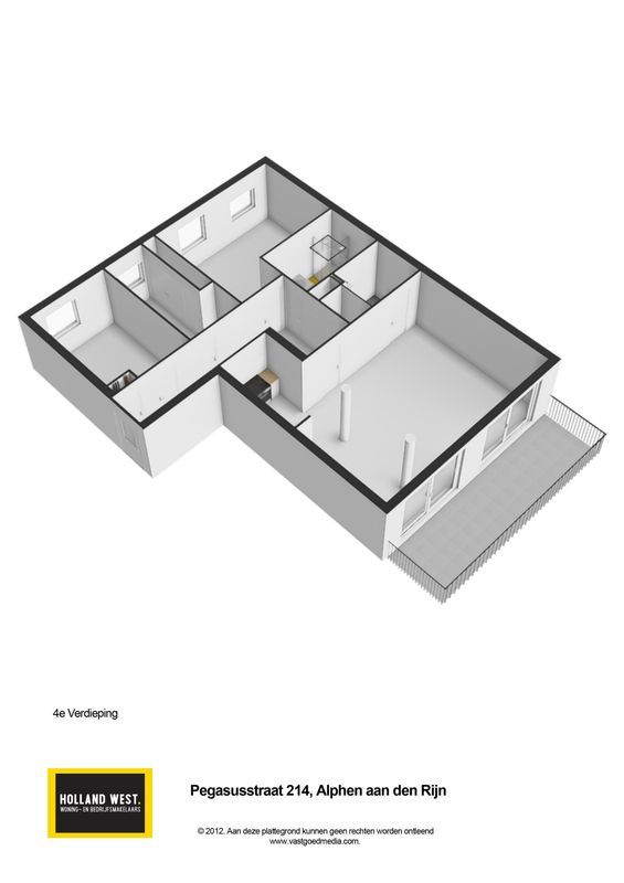 Pegasusstraat 214 Floorplan Blur 1