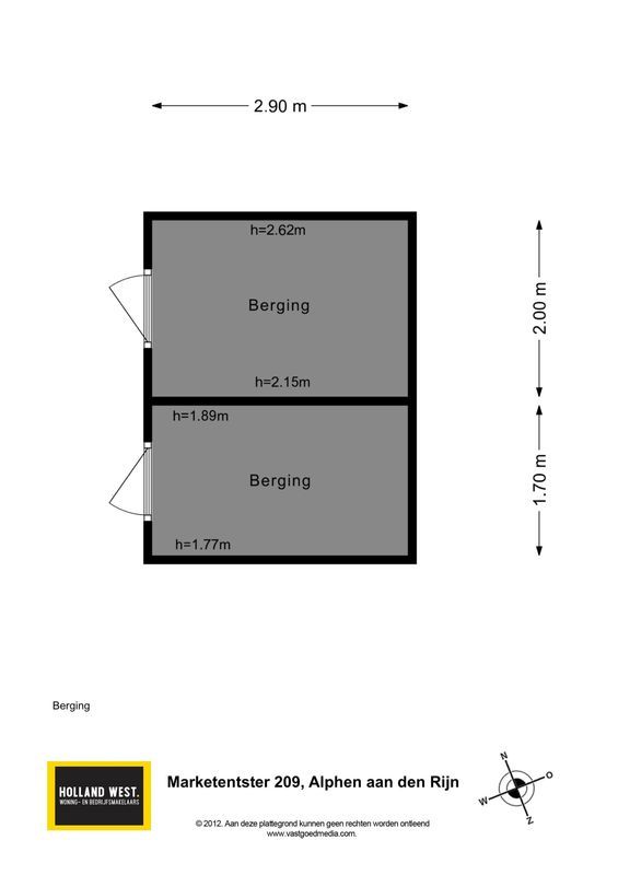 Marketentster 209 Floorplan Blur 0