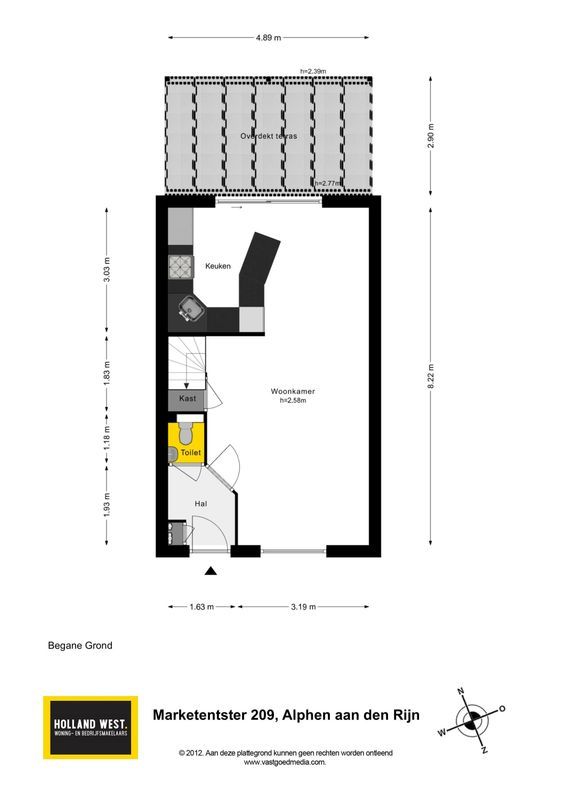 Marketentster 209 Floorplan Blur 2