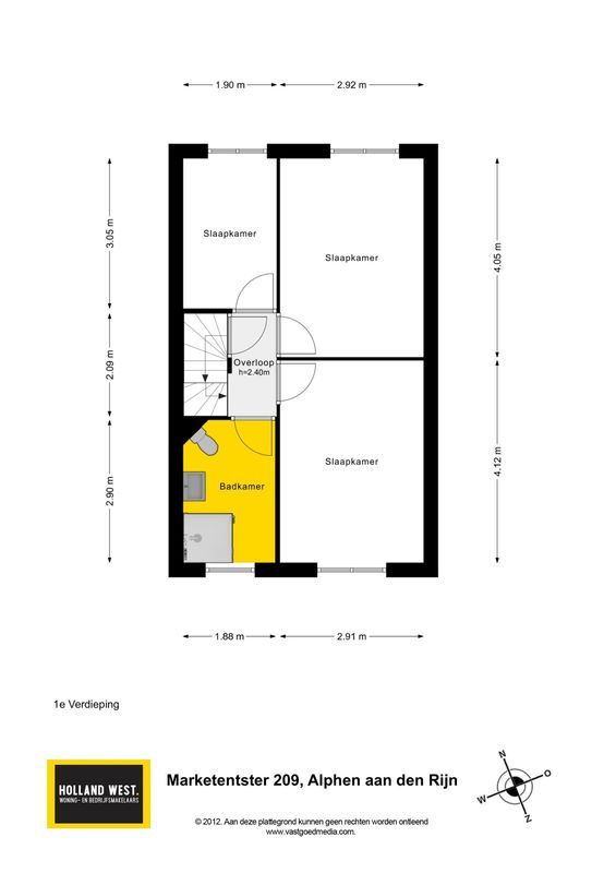 Marketentster 209 Floorplan Blur 4