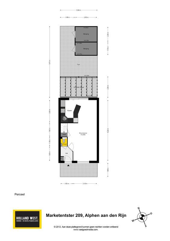 Marketentster 209 Floorplan Blur 6