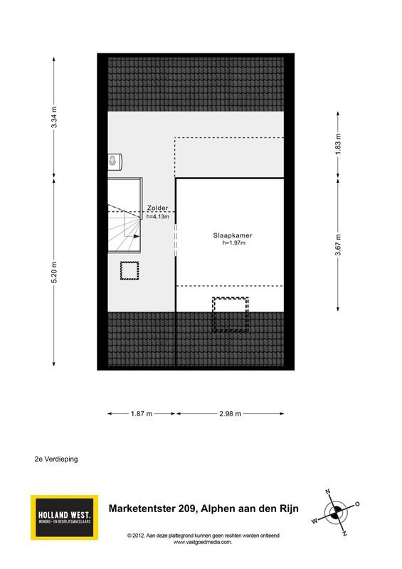 Marketentster 209 Floorplan Blur 8