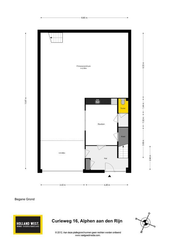 Curieweg 16 Floorplan Blur 0