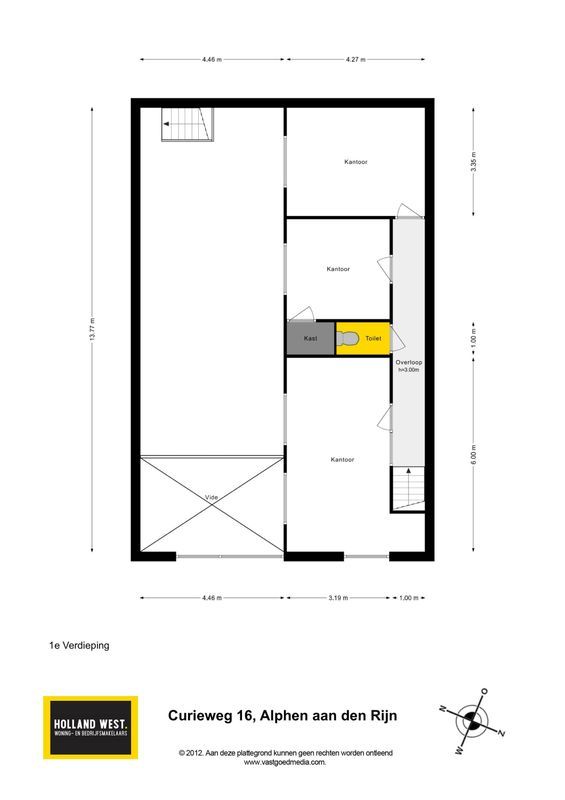Curieweg 16 Floorplan Blur 1