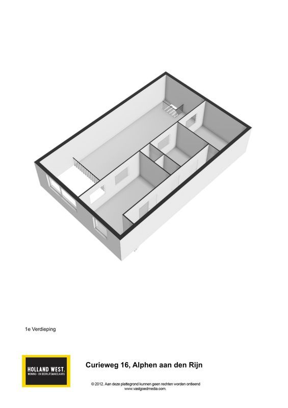 Curieweg 16 Floorplan Blur 3