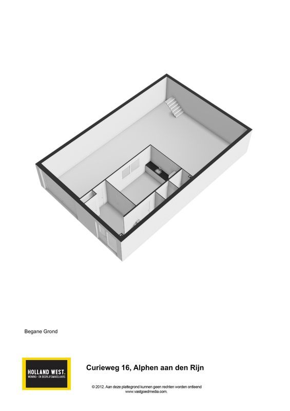 Curieweg 16 Floorplan Blur 2