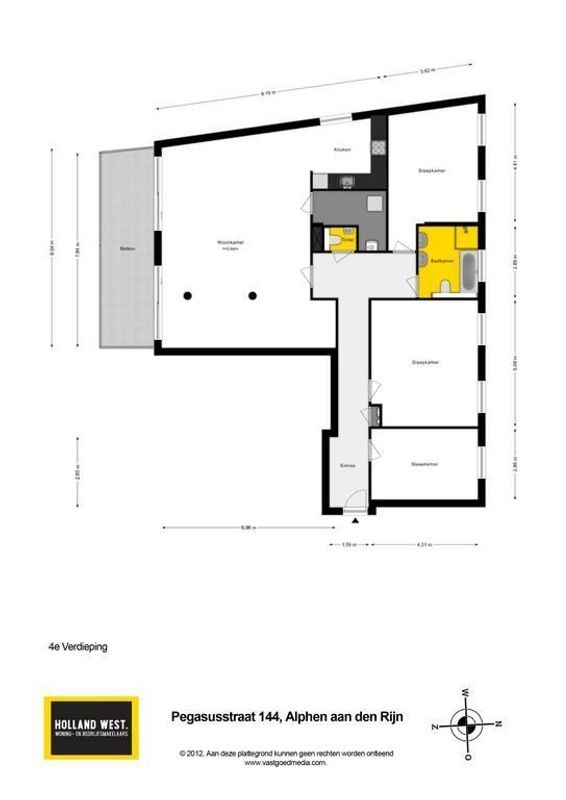 Pegasusstraat 144 Floorplan Blur 0