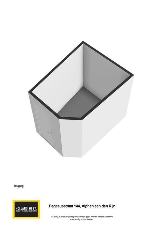 Pegasusstraat 144 Floorplan Blur 3
