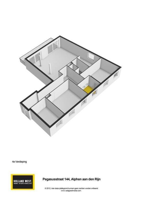 Pegasusstraat 144 Floorplan Blur 1
