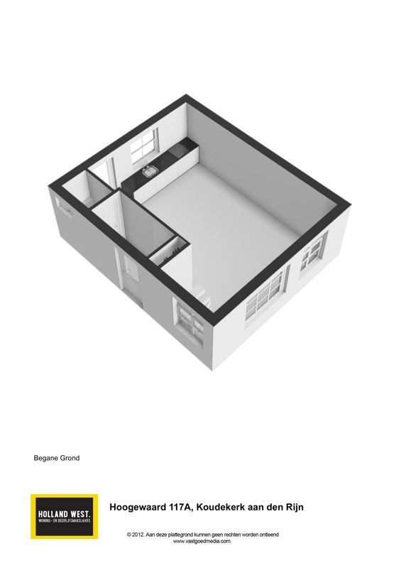 Hoogewaard 117-A Floorplan Blur 1