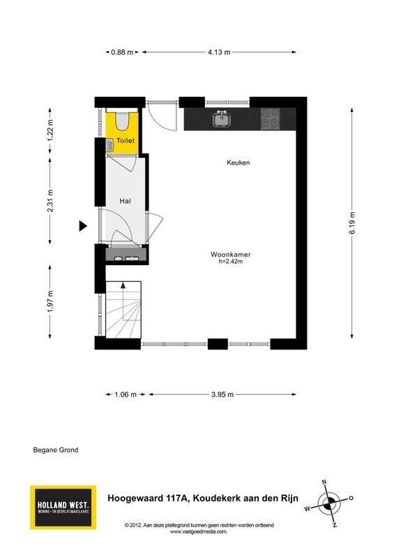 Hoogewaard 117-A Floorplan Blur 0