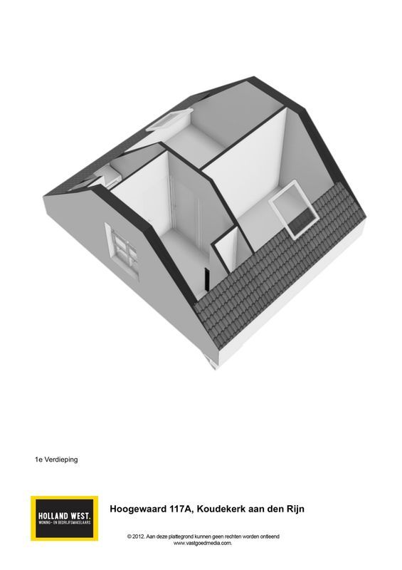 Hoogewaard 117-A Floorplan Blur 3