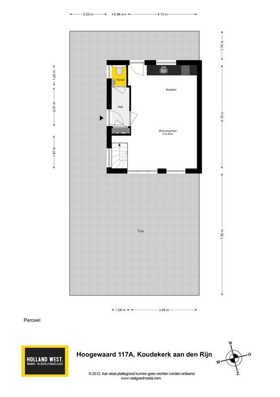 Hoogewaard 117-A Floorplan Blur 4