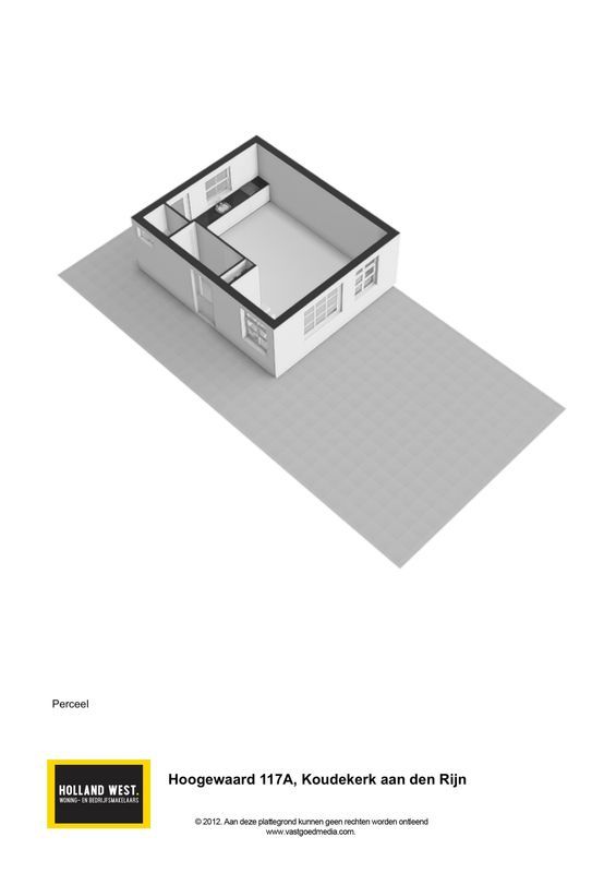 Hoogewaard 117-A Floorplan Blur 5