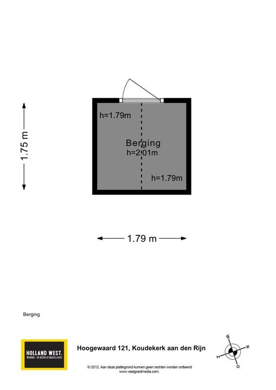 Hoogewaard 121 Floorplan Blur 0