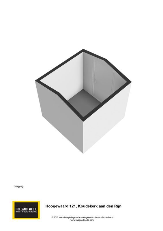 Hoogewaard 121 Floorplan Blur 1