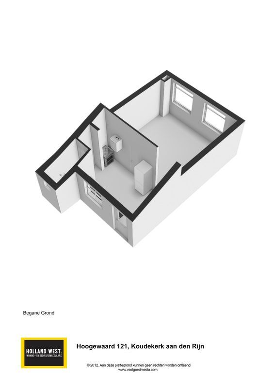 Hoogewaard 121 Floorplan Blur 3