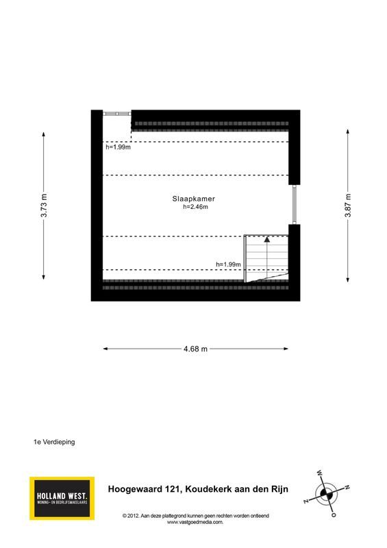 Hoogewaard 121 Floorplan Blur 4