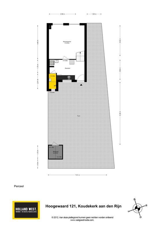 Hoogewaard 121 Floorplan Blur 6