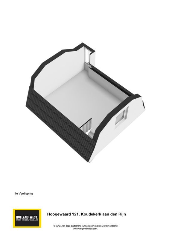 Hoogewaard 121 Floorplan Blur 5