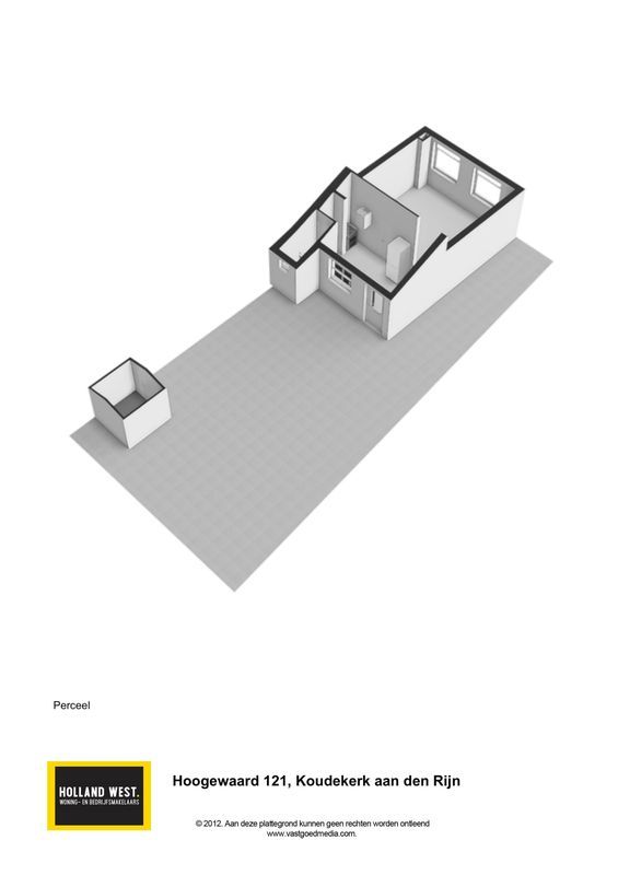 Hoogewaard 121 Floorplan Blur 7