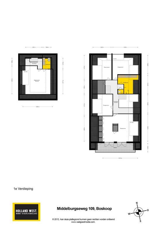 Middelburgseweg 109 Floorplan Blur 2
