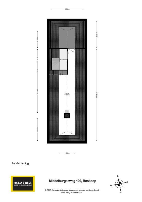Middelburgseweg 109 Floorplan Blur 4