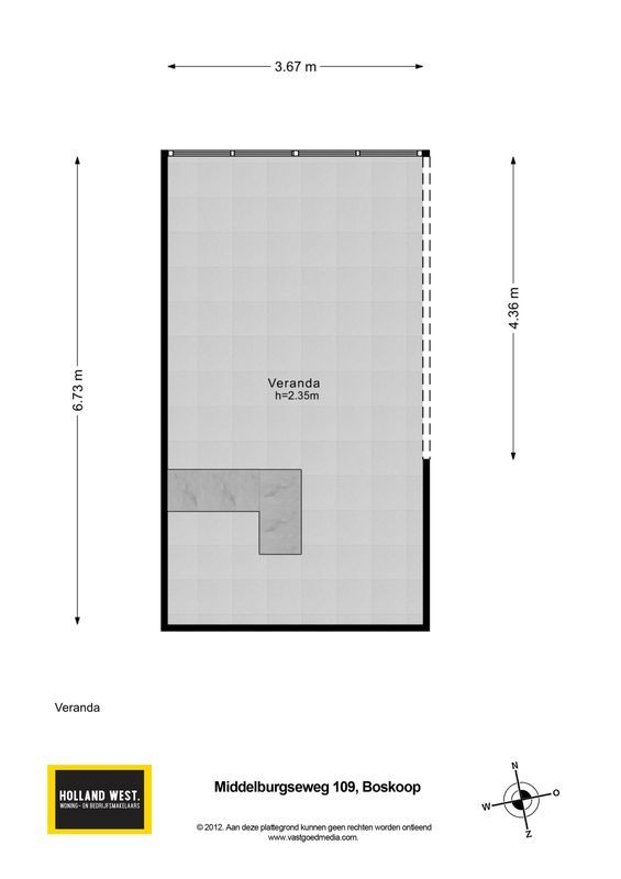Middelburgseweg 109 Floorplan Blur 6