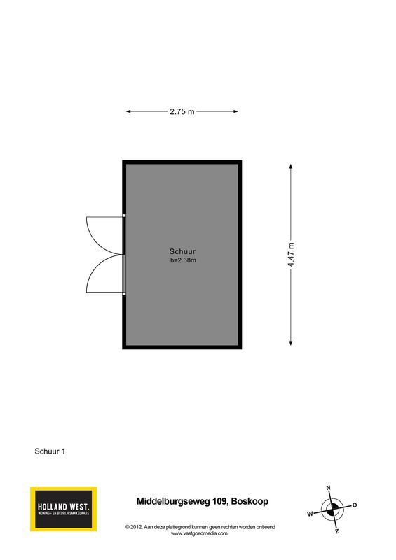 Middelburgseweg 109 Floorplan Blur 8
