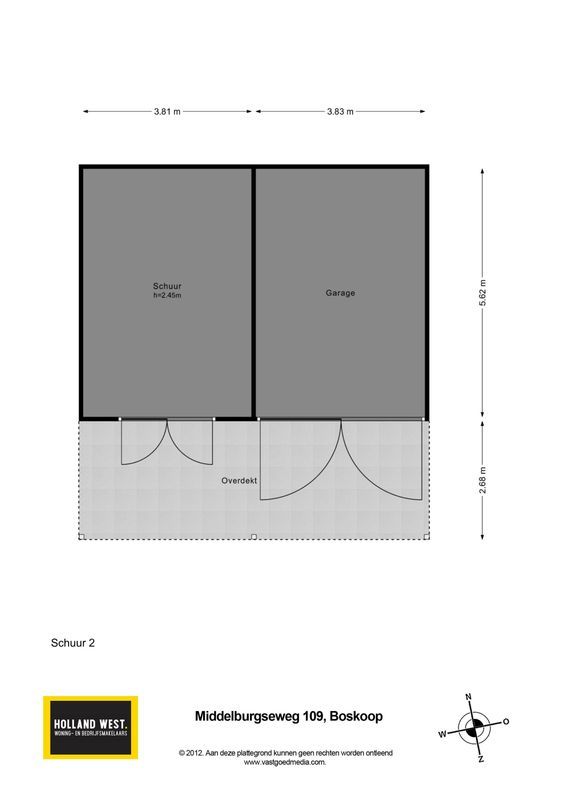 Middelburgseweg 109 Floorplan Blur 10