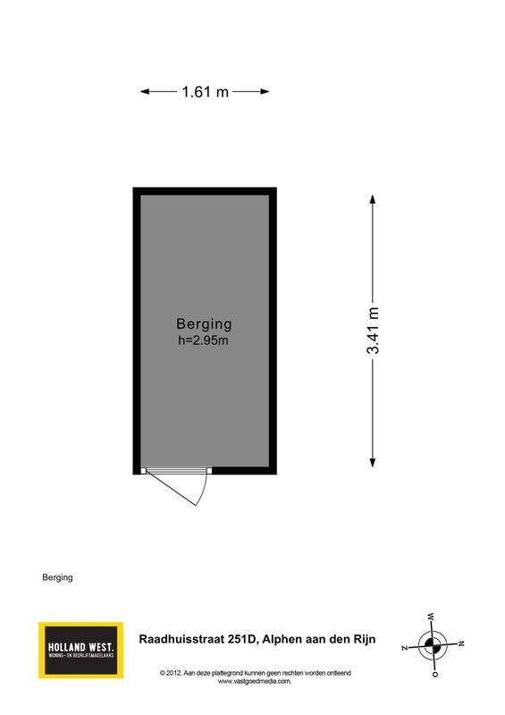 Raadhuisstraat 251-D Floorplan Blur 0