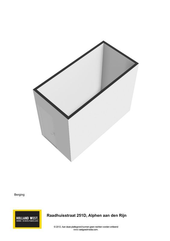 Raadhuisstraat 251-D Floorplan Blur 1
