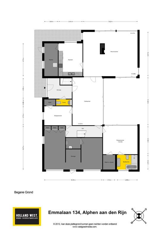 Emmalaan 134 Floorplan Blur 0