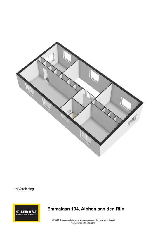 Emmalaan 134 Floorplan Blur 3