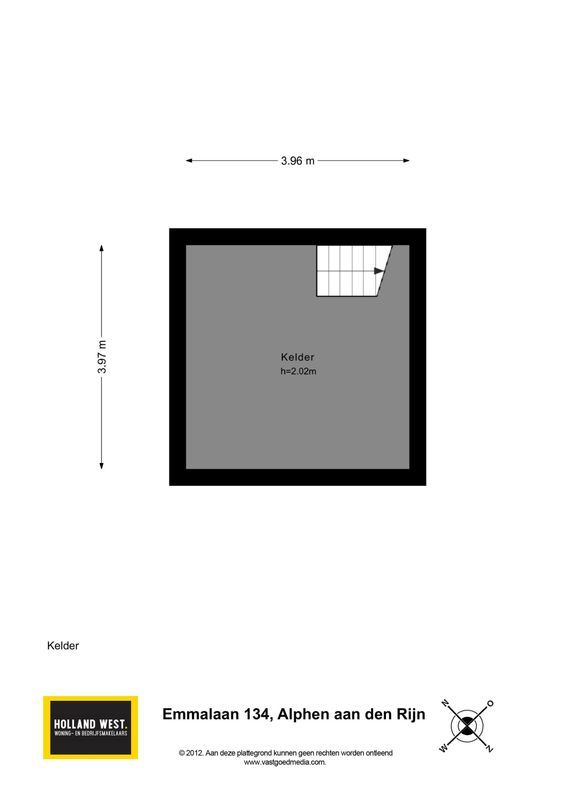 Emmalaan 134 Floorplan Blur 4