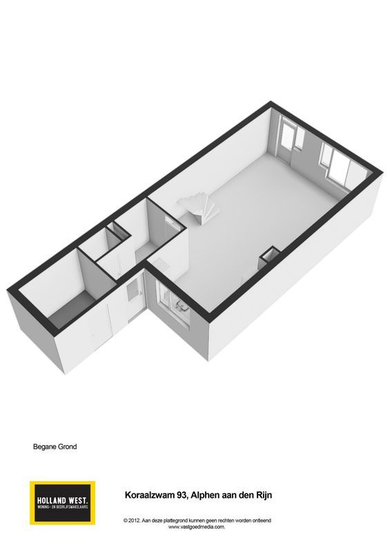 Koraalzwam 93 Floorplan Blur 1