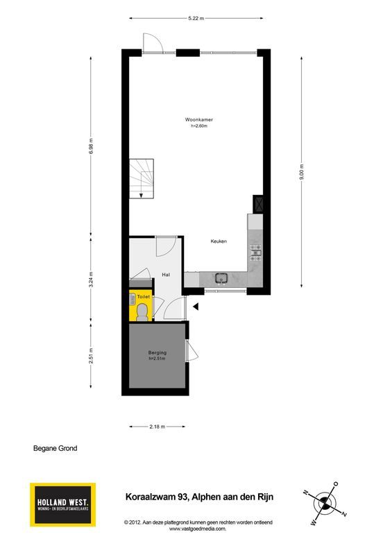 Koraalzwam 93 Floorplan Blur 0