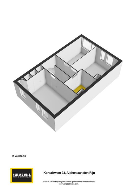 Koraalzwam 93 Floorplan Blur 3