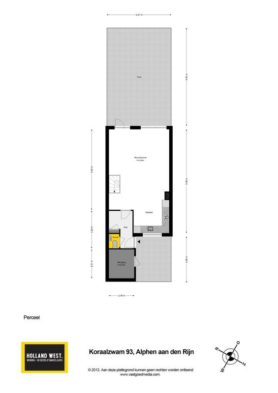 Koraalzwam 93 Floorplan Blur 4