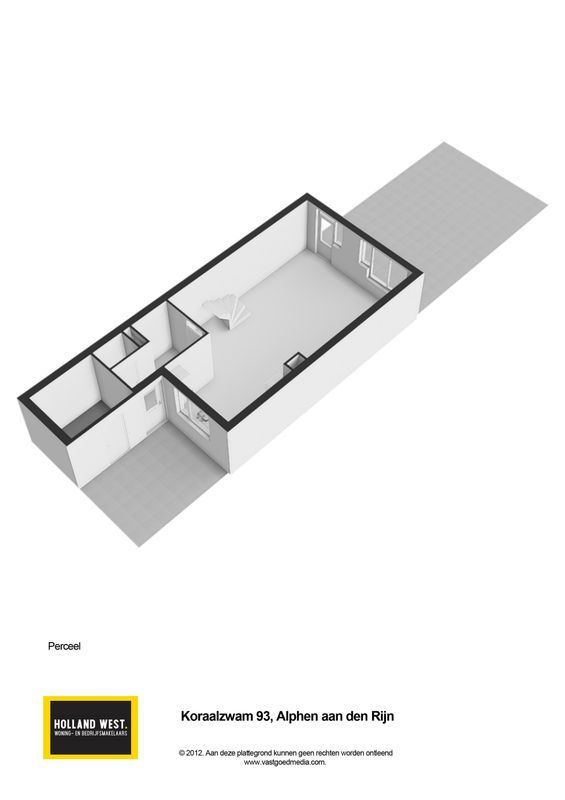 Koraalzwam 93 Floorplan Blur 5