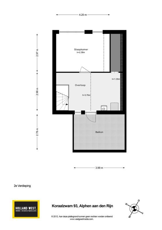Koraalzwam 93 Floorplan Blur 6