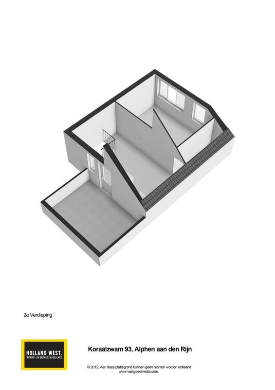 Koraalzwam 93 Floorplan Blur 7
